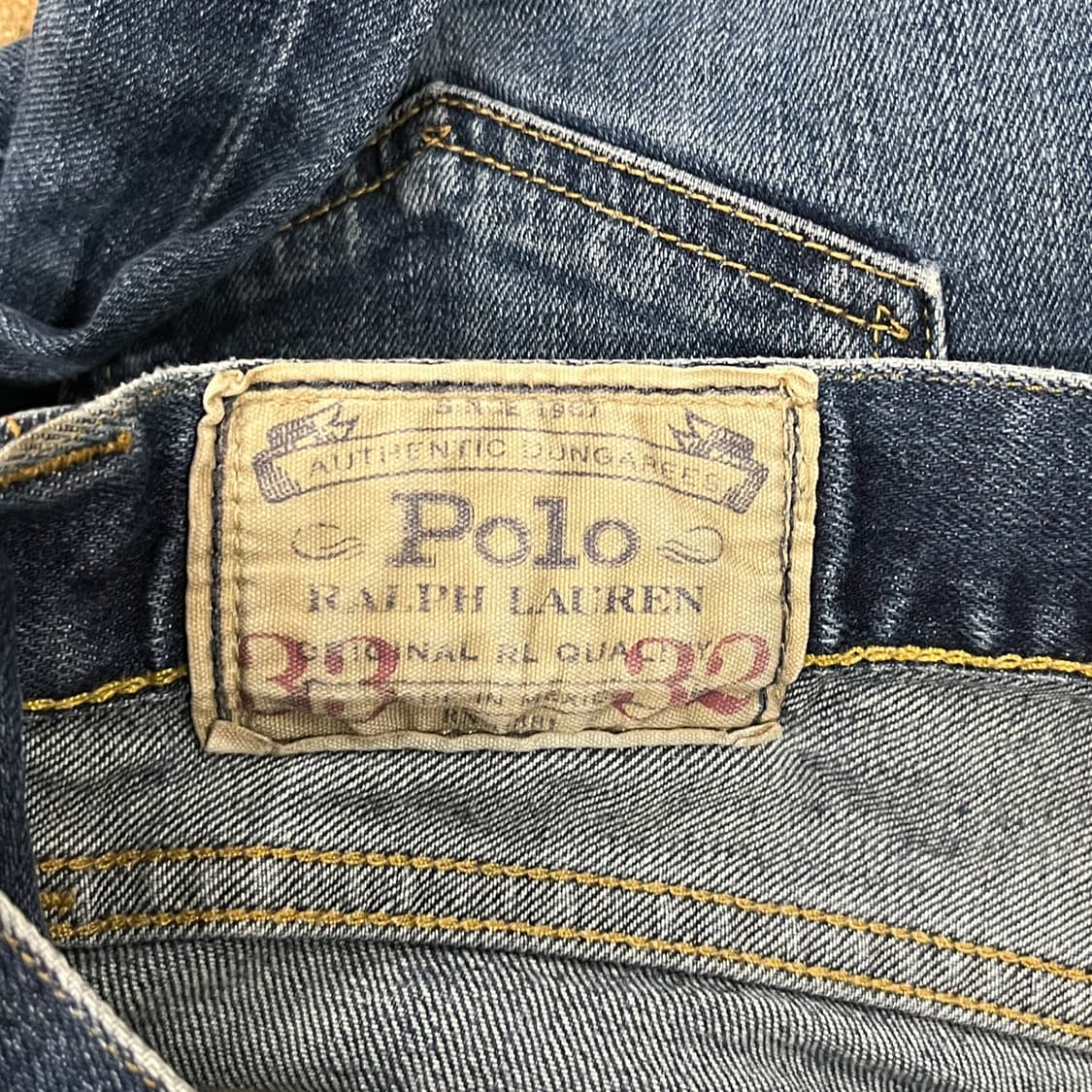 [정품] 폴로 랄프로렌 데님 청바지 b15 상품이미지5