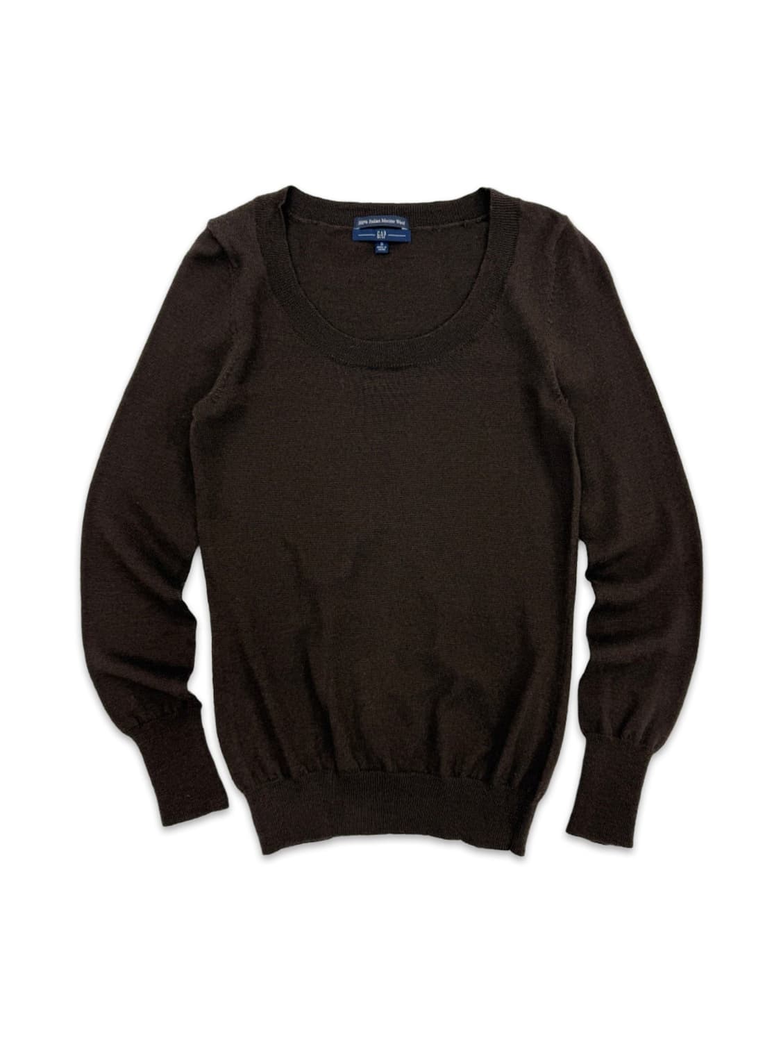 빈티지 GAP 브라운 울 니트 상품이미지1