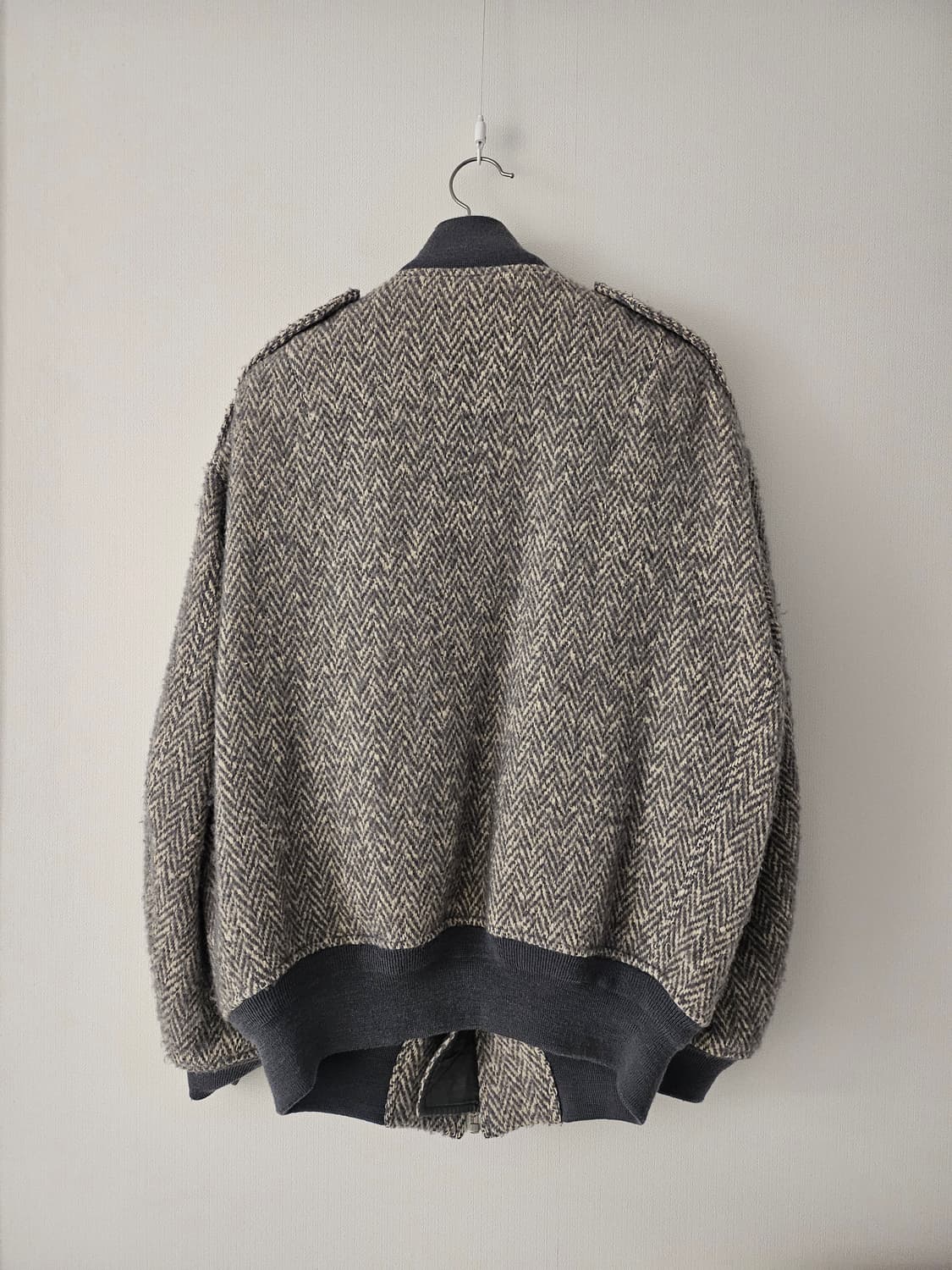 파세타즘 facetasm 헤링본 ma-1 상품이미지2