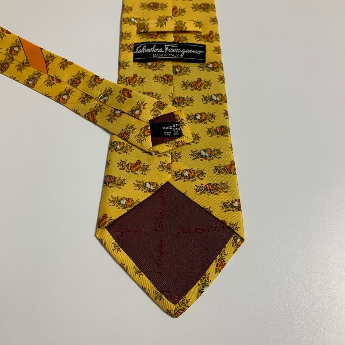 살바토레 페레가모(Ferragamo) 혼주넥타이 명품 최상급 A+ 상품이미지6