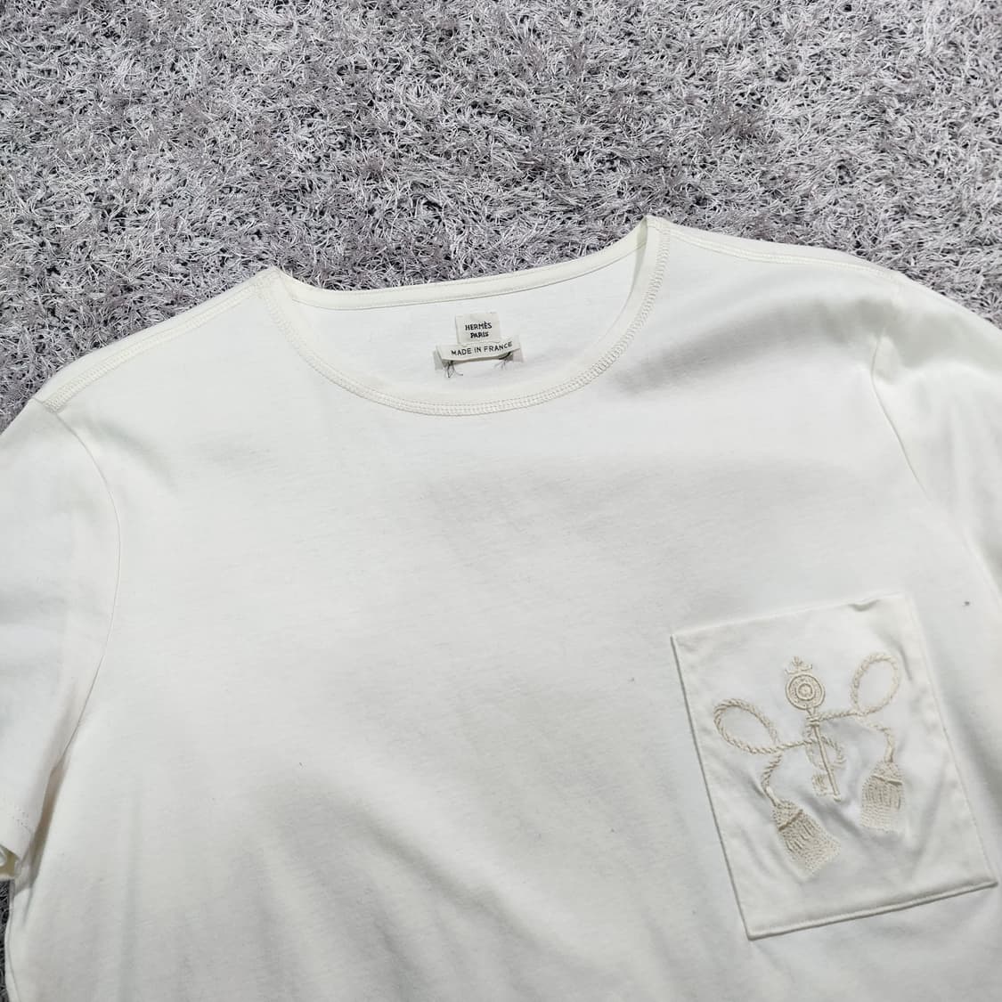 에르메스 반팔 티셔츠 40 상품이미지2