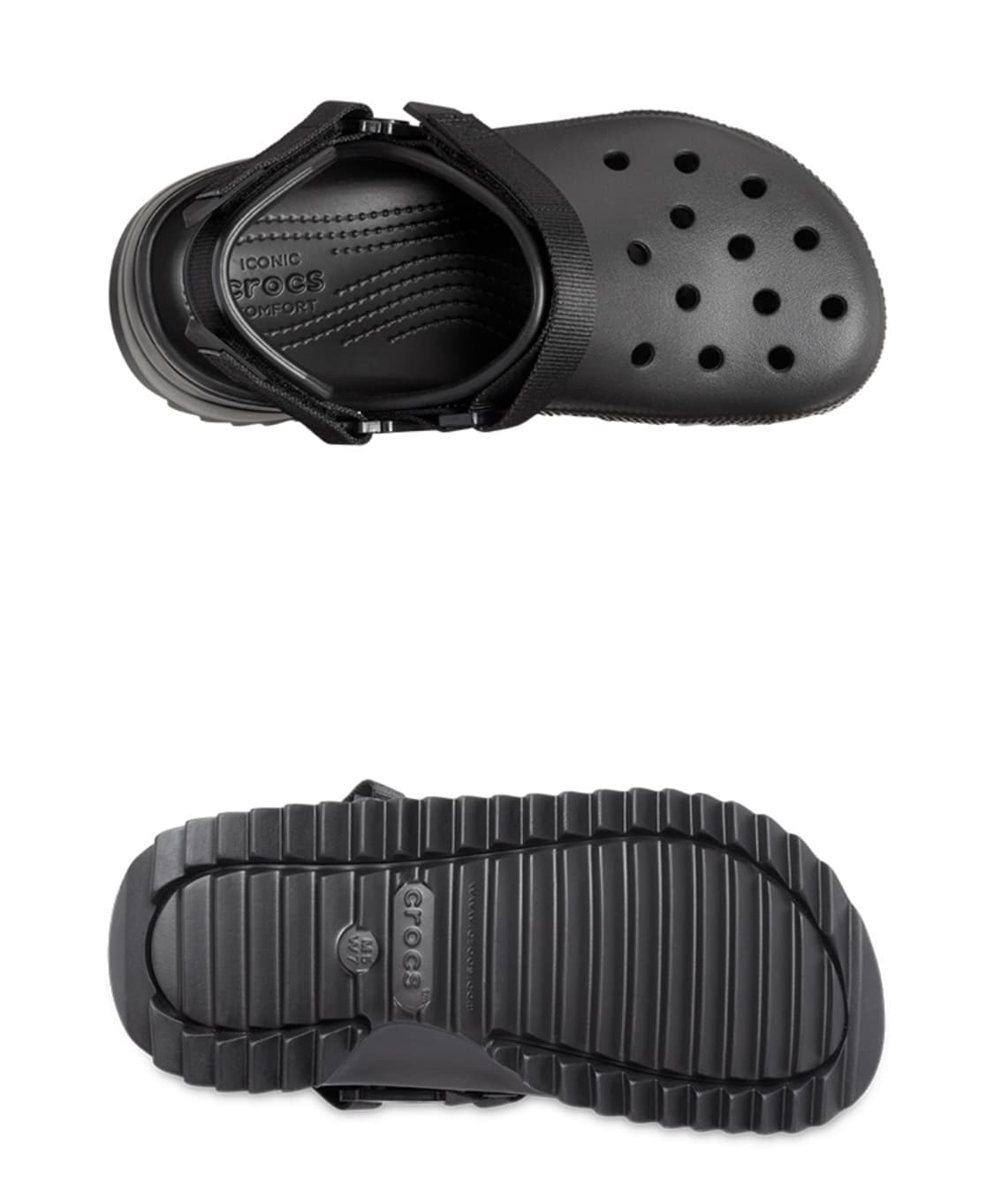 크록스 클래식 하이커 클로그(한정판매) 상품이미지3