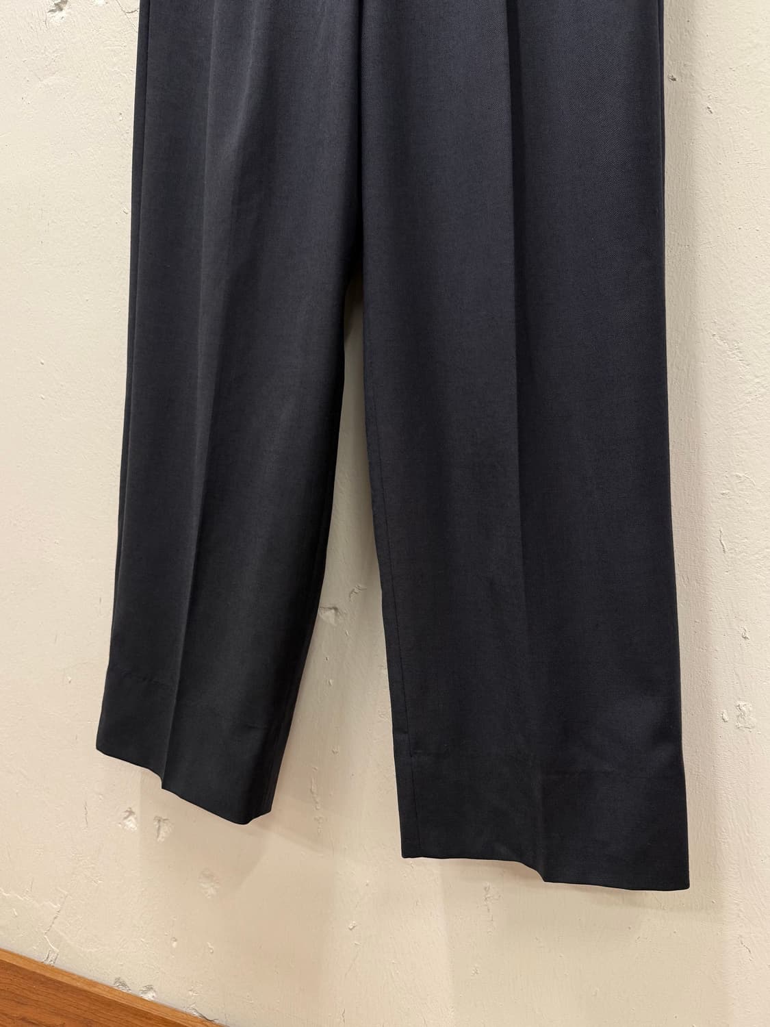 28) COMME des GARÇONS HOMME Wool Tucked  상품이미지4