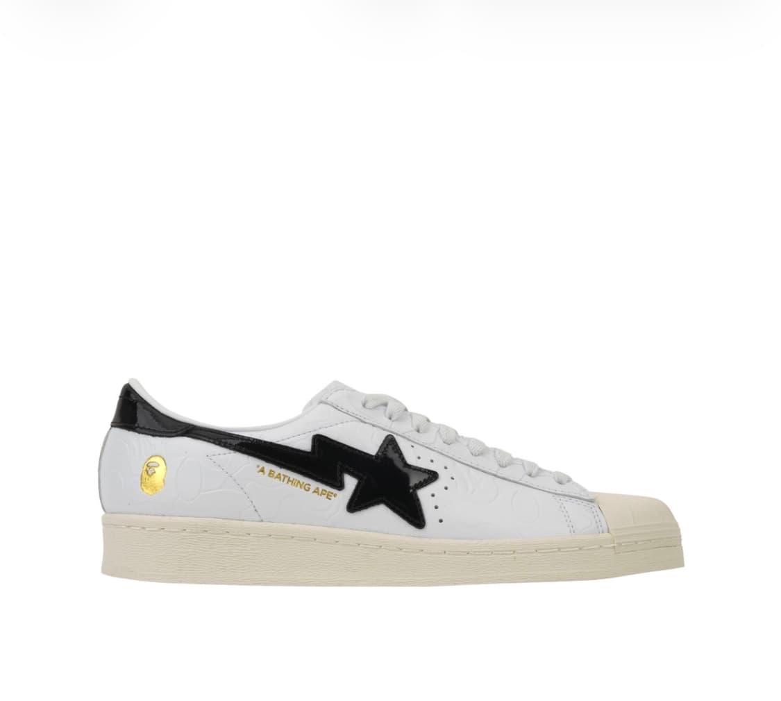 베이프x아디다스 슈퍼스타 250 상품이미지1