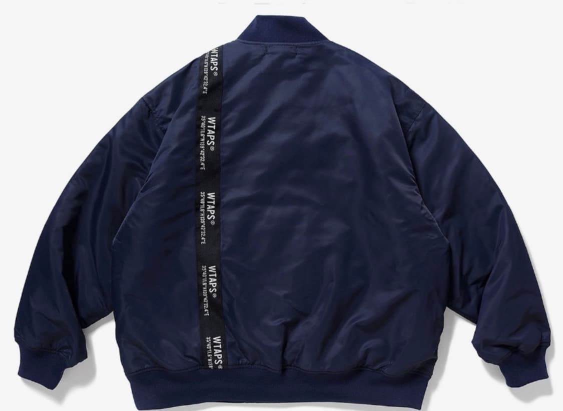 더블탭스 팀자켓 상품이미지3