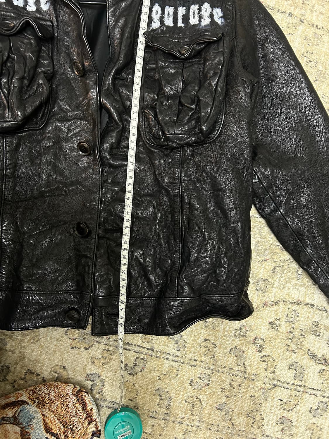 레더 자켓 상품이미지4