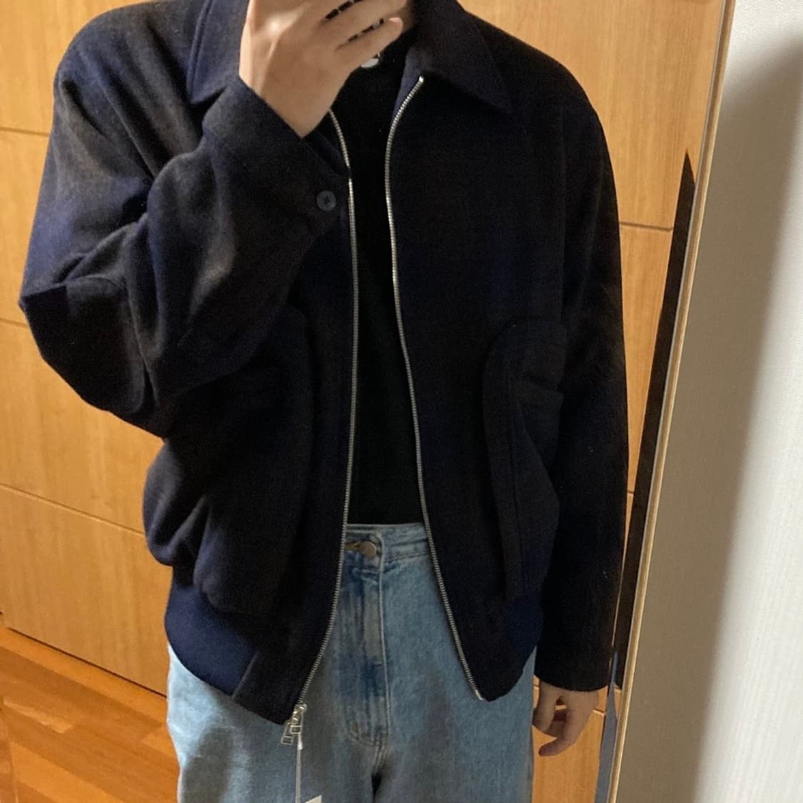 이얼즈 어고 4 포켓 블루종 m 상품이미지2