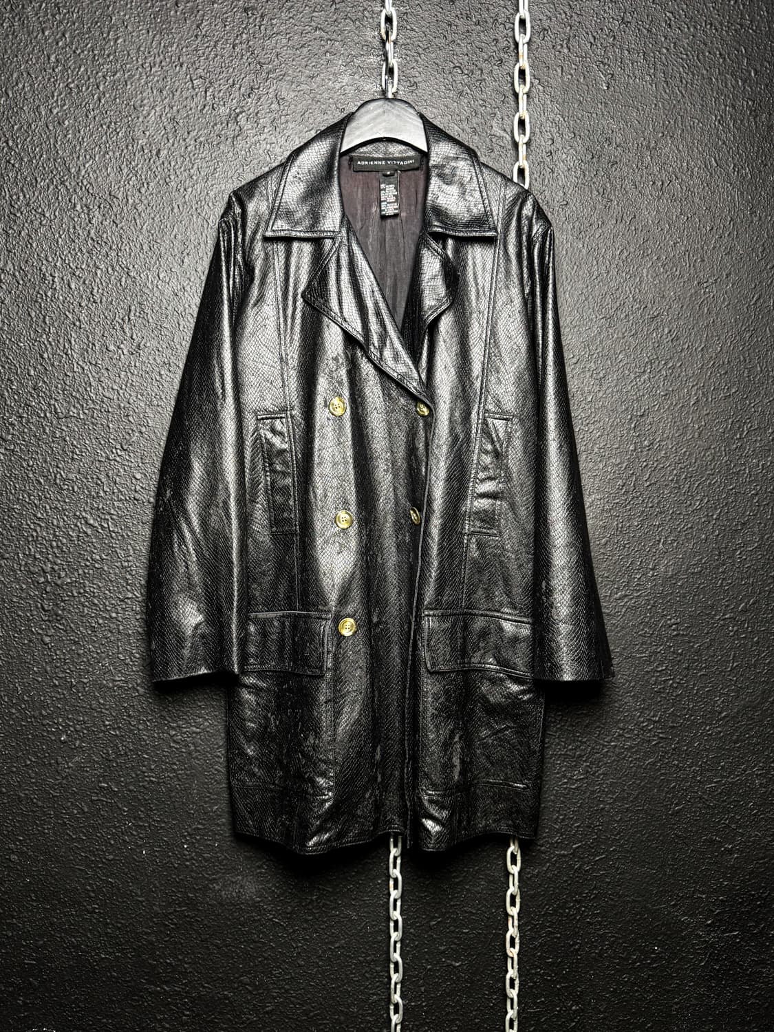 Black Mamba Python Coat 상품이미지6