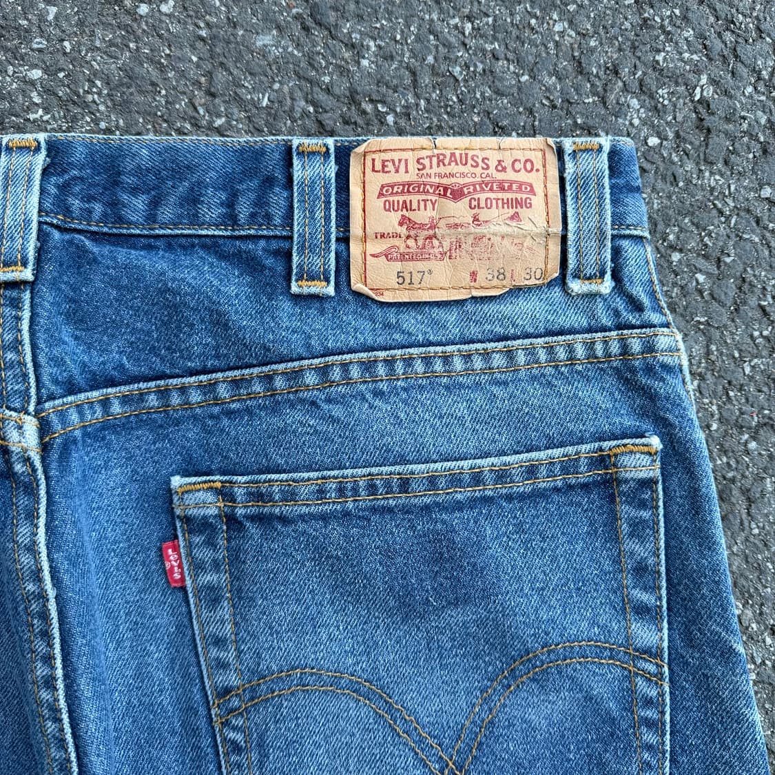 00s 빈티지 리바이스 517 W38 L30 부츠컷 상품이미지7