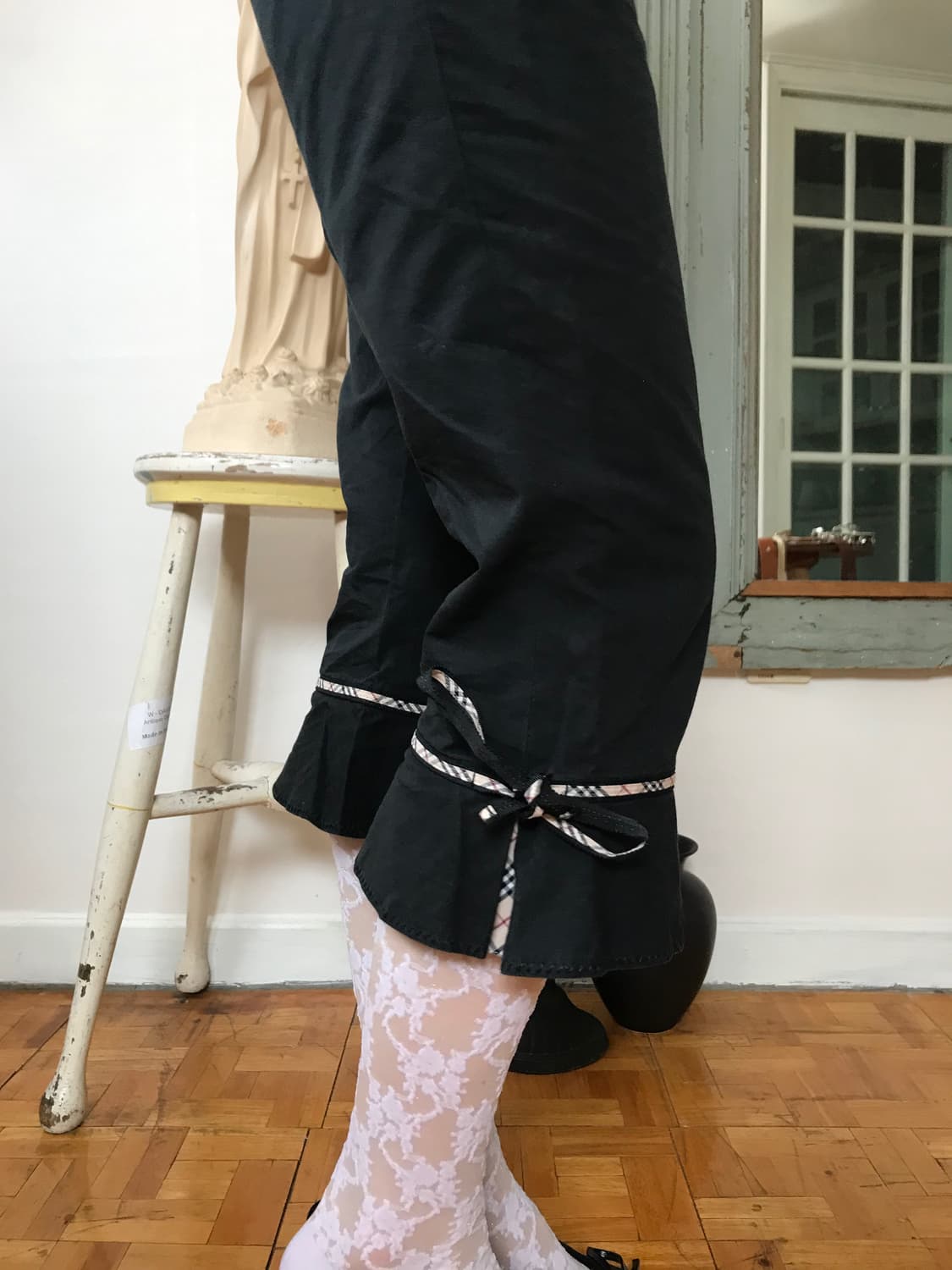 vintage Burberry pants (25inch) 상품이미지4