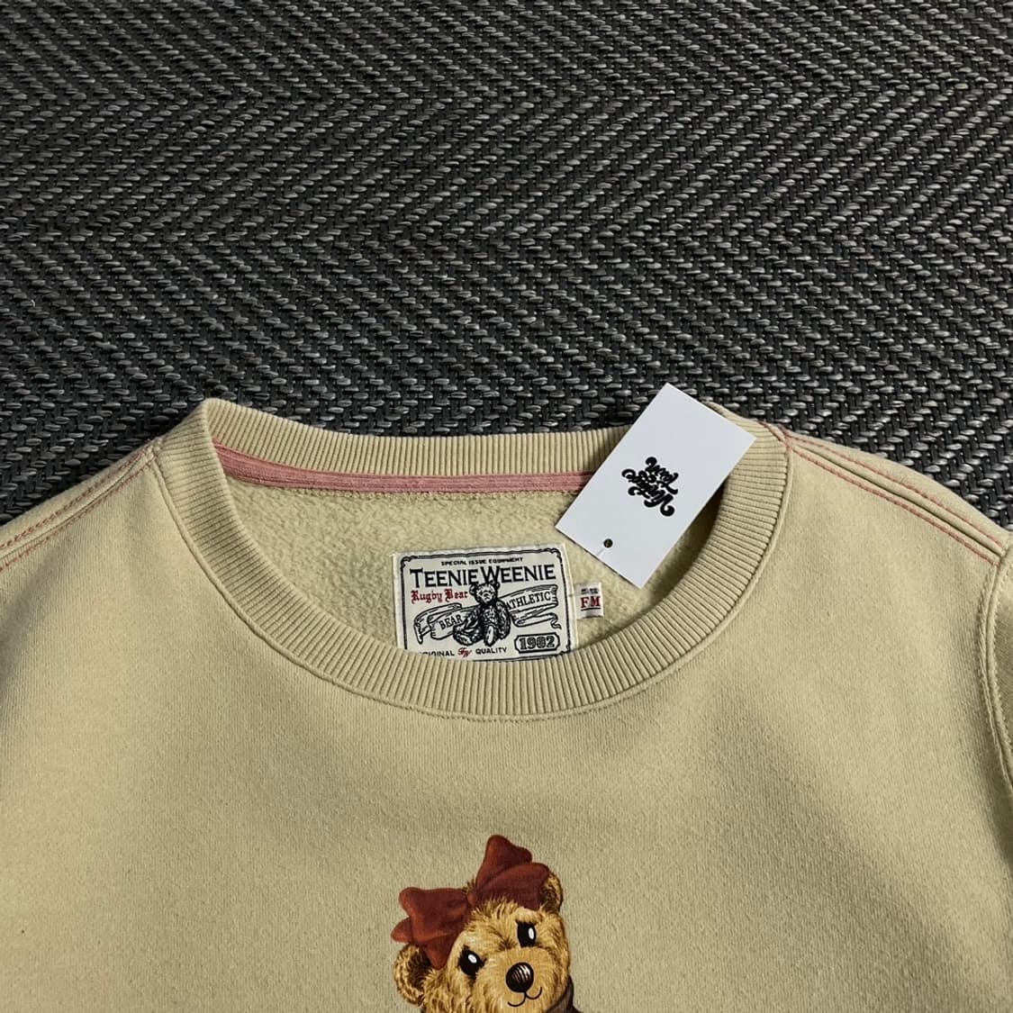 티니위니 테디 베어 빅로고 맨투맨o 4212 상품이미지6