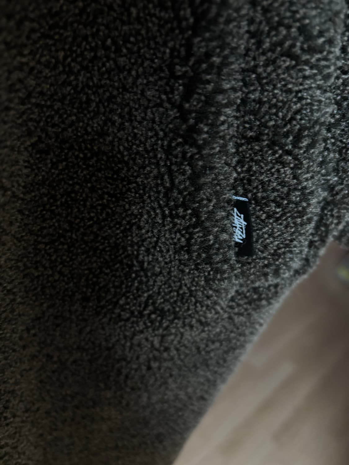 스투시 퍼 코트 상품이미지4