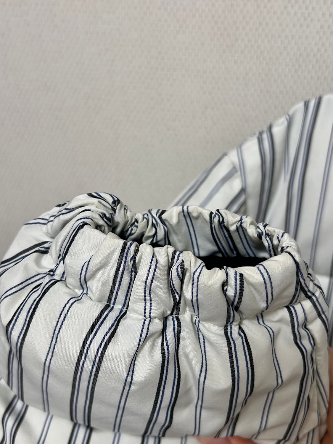 스투시 스트라이프 다운 패딩 상품이미지6