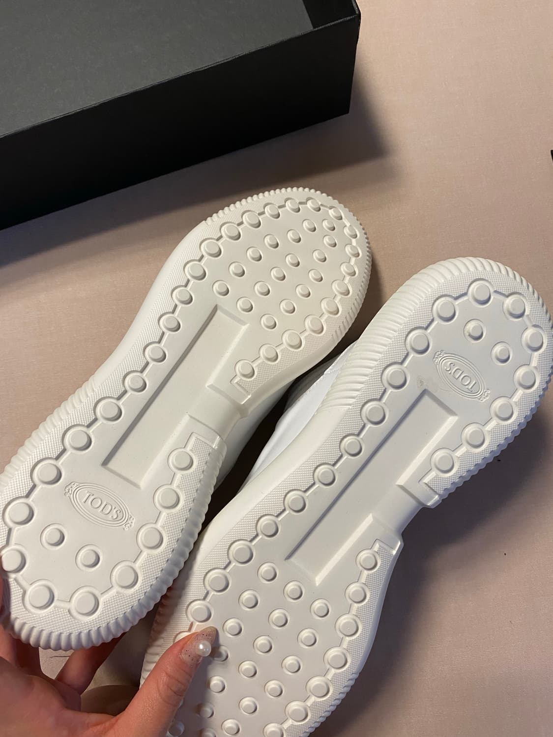 새상품* 토즈 Tod's (노코드 라인) 스니커즈UK8 상품이미지3