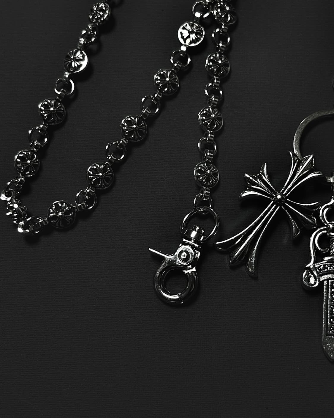 엔틱 크로스 키체인 상품이미지3