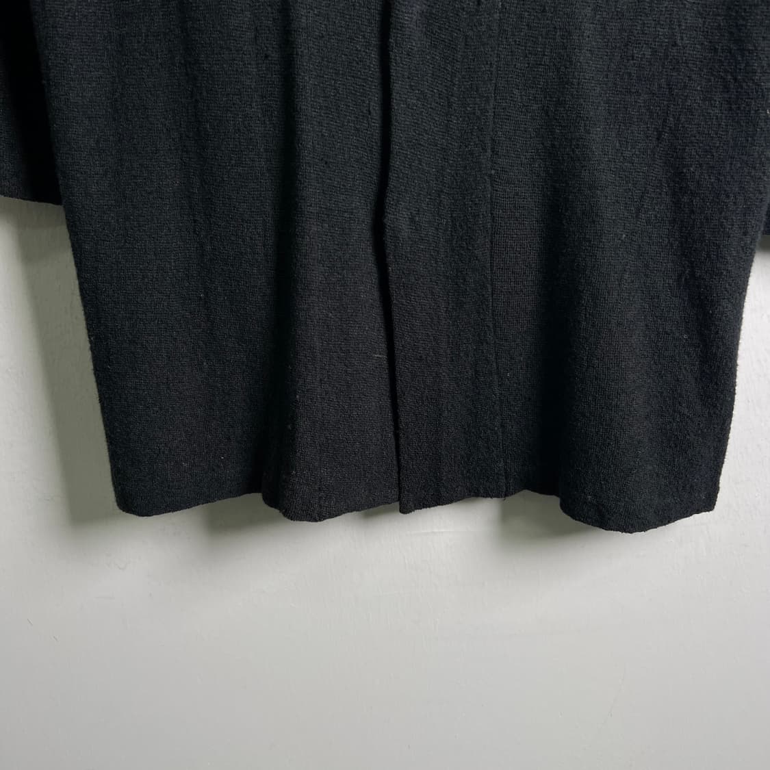 Y's 요지야마모토 린넨 저지 카라 가디건  상품이미지6