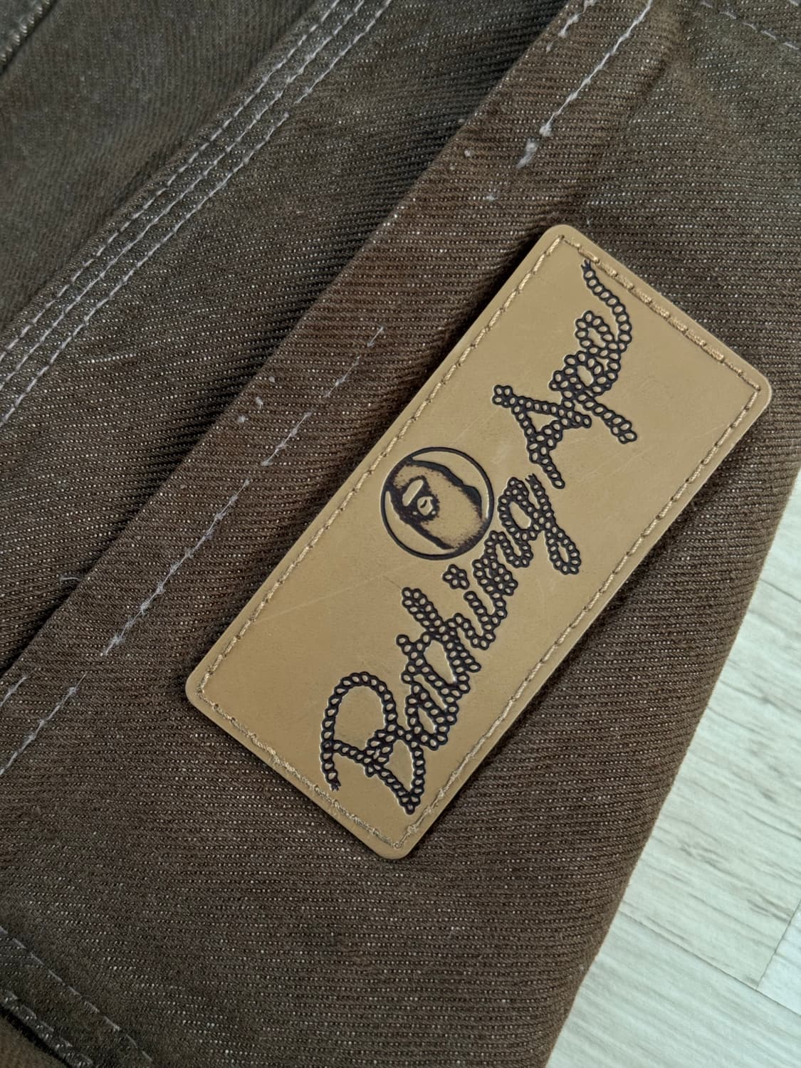 베이프 더블니 카펜터 팬츠 상품이미지3