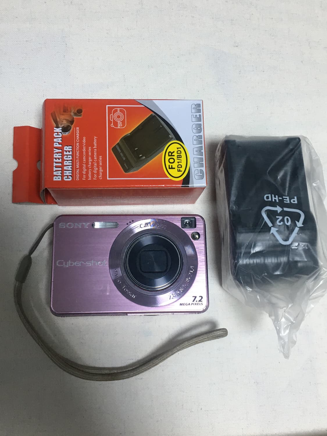 소니 DSC-W120 빈티지디카 작례있음 상품이미지2