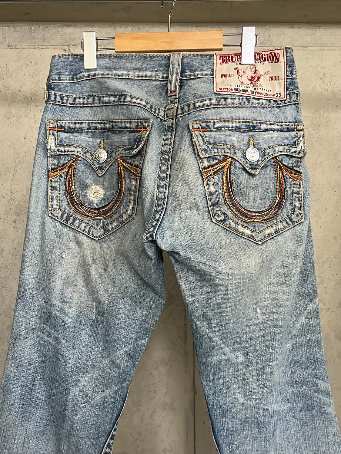 TRUE RELIGION RAINBOW JOEY SUPER T  상품이미지7