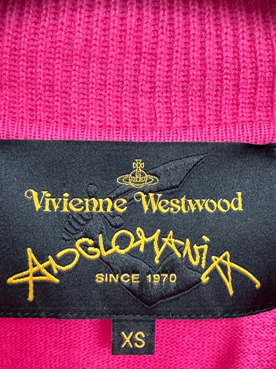 백화점판 비비안웨스트우드 카라 니트 XS  상품이미지2