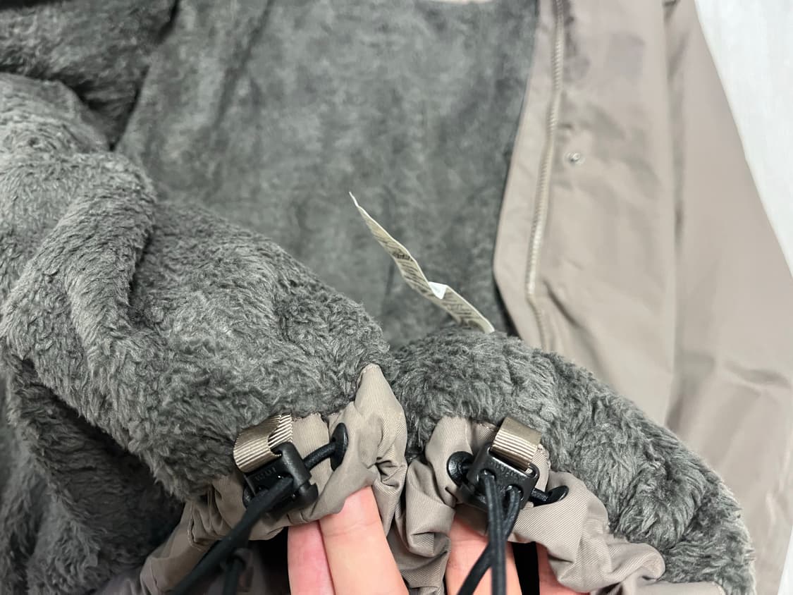 엘엘빈 양털 후드점퍼 XL 상품이미지8