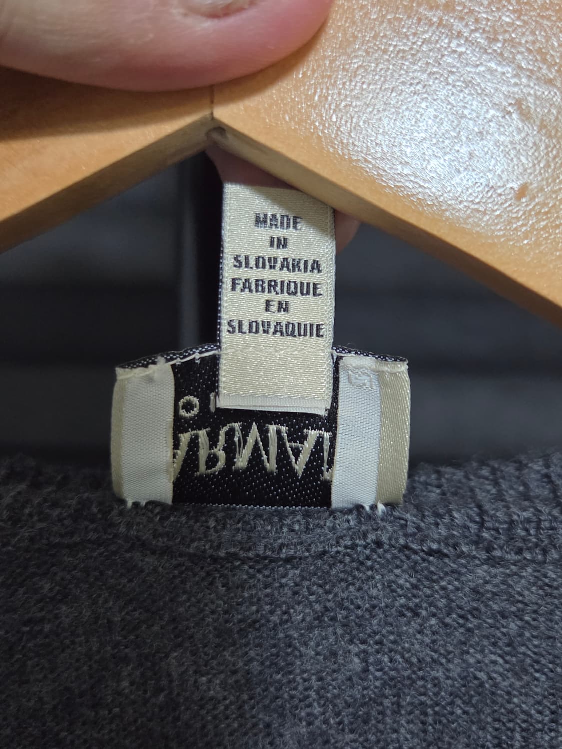 (정품) [아르마니 꼴레지오니] 버진울 니트 | 00037 상품이미지4