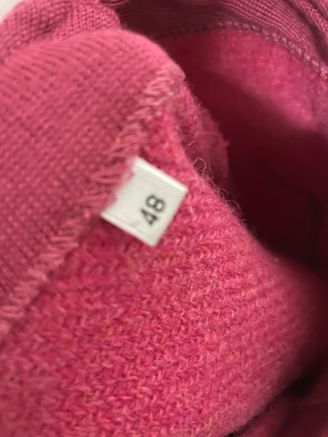 48 아워레가시 cerise 가디건 핑크 상품이미지4