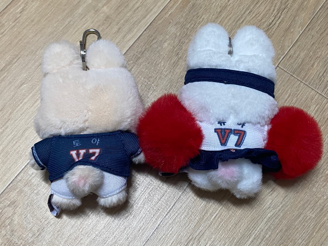 두산베어스 슈야 토야 키링 상품이미지2