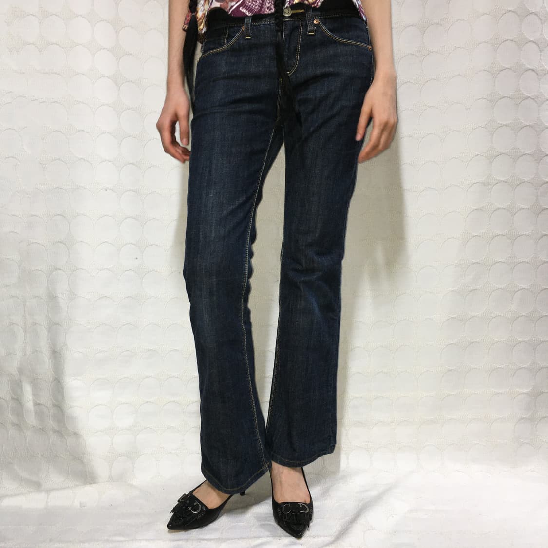 폴 스미스 로우라이즈 데님 팬츠 상품이미지4