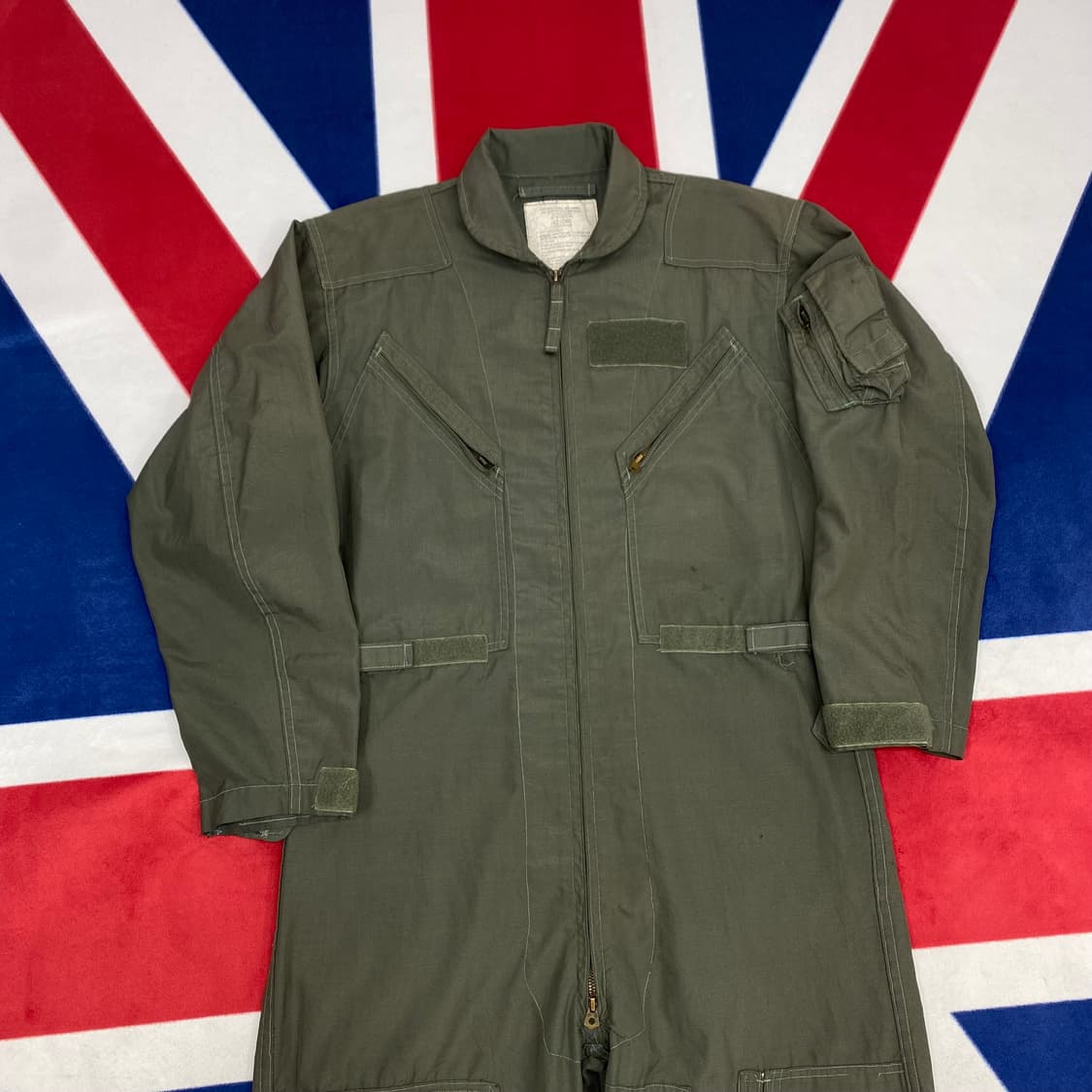 미군 점프수트 42 실측 XL  상품이미지2