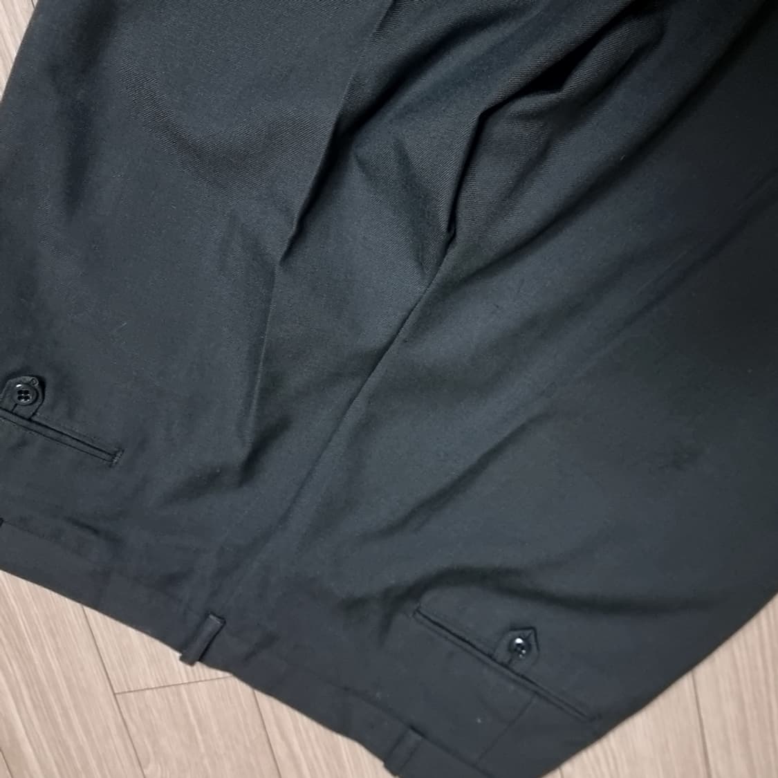 테니어인더스트리사 미군 오리지널 울 바지(33) 상품이미지3