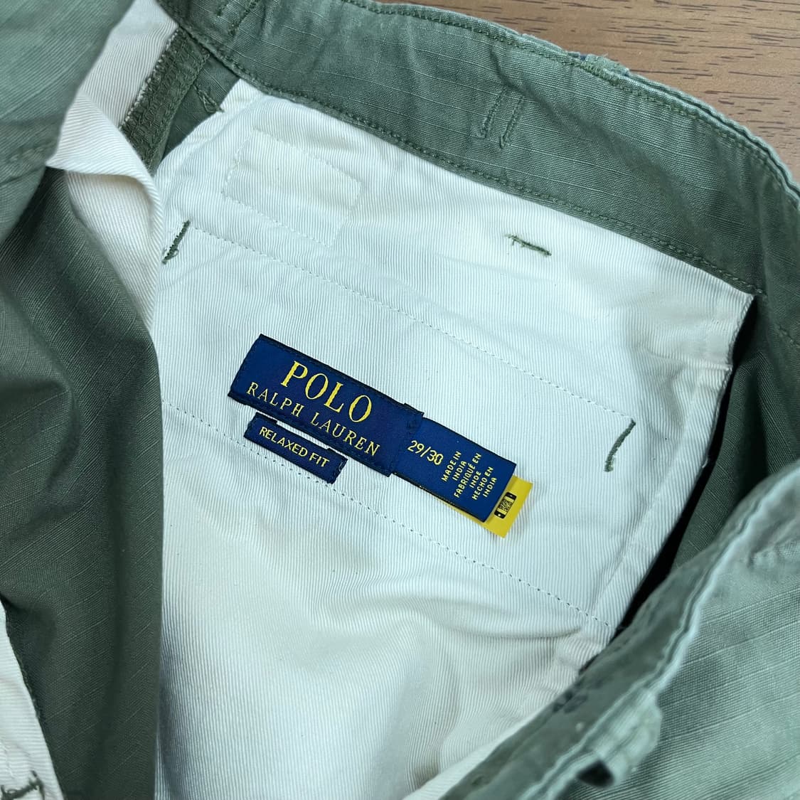 폴로랄프로렌 M-65 밀리터리 팬츠 29/30 상품이미지8