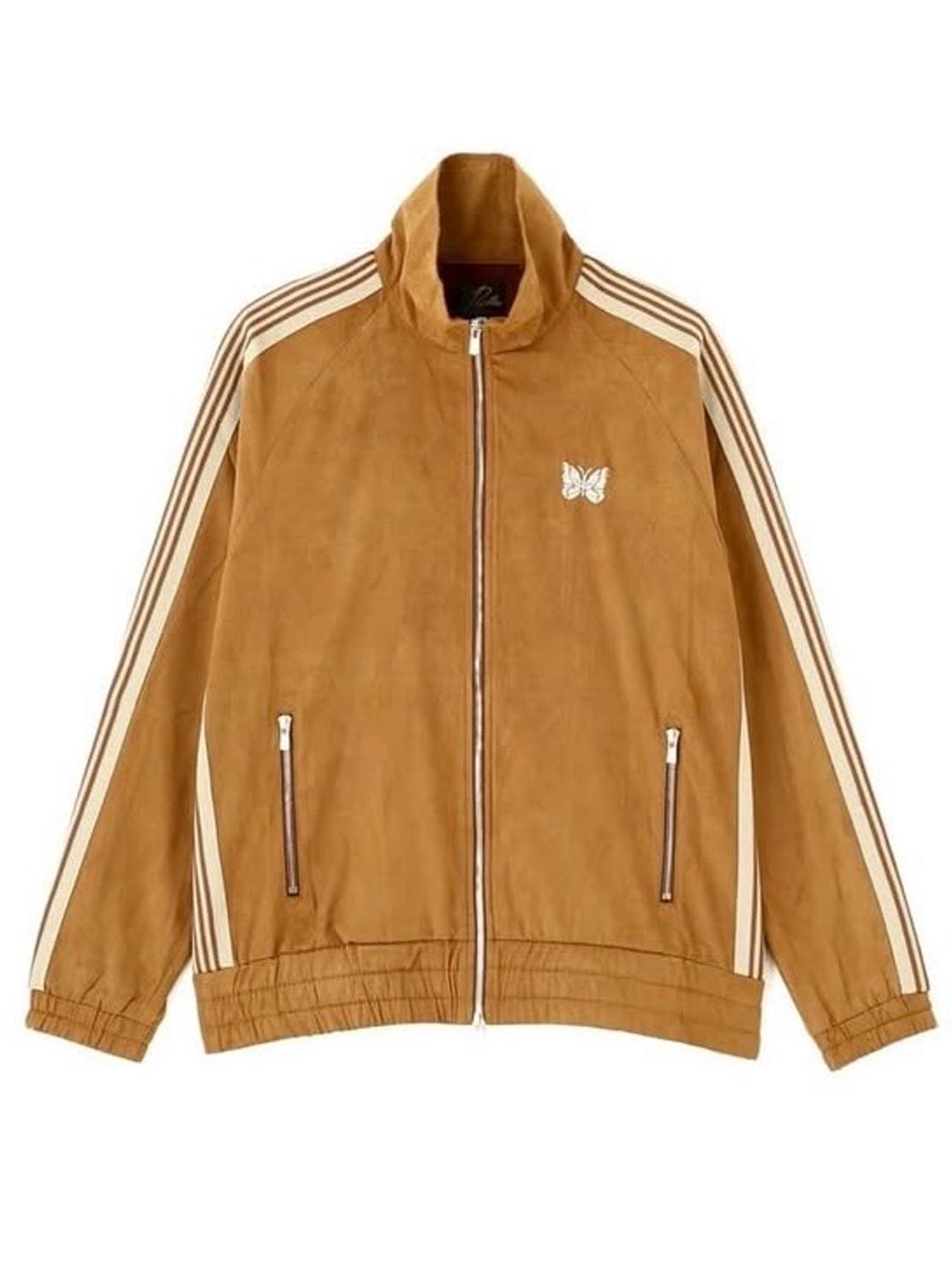 25FW L.H.P x needles 스웨이드 트랙 자켓 상품이미지1