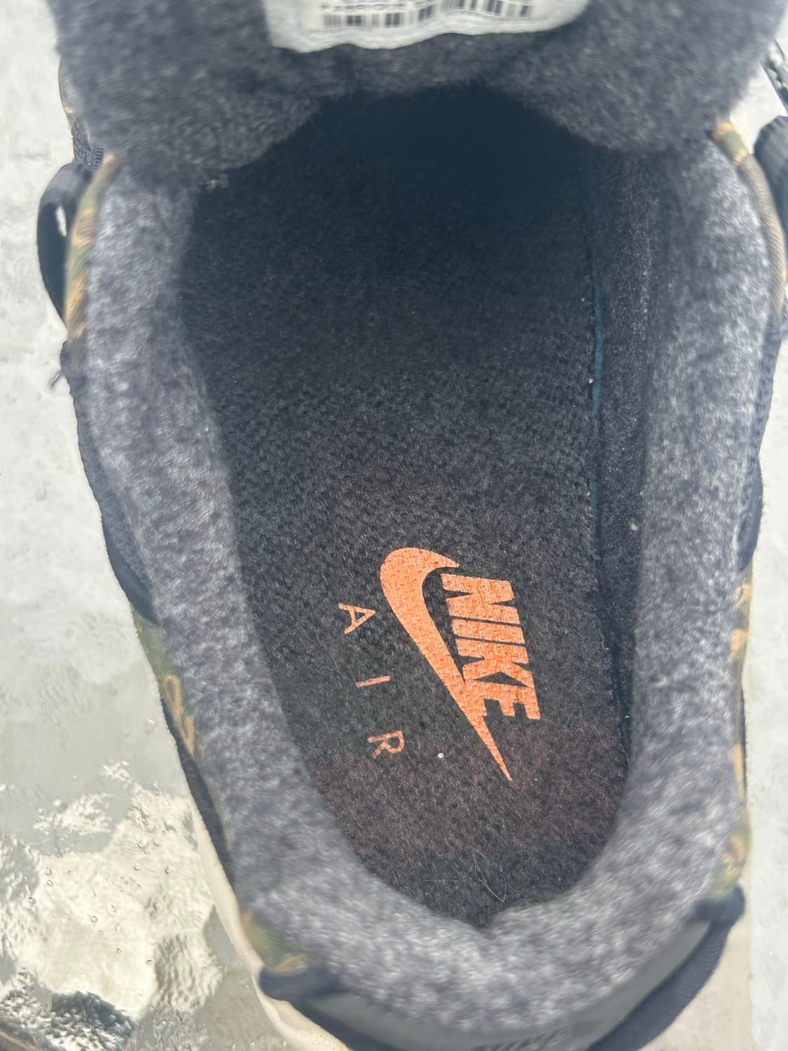 나이키 x 칼하트 WIP 에어맥스 95 타이거카모265 상품이미지7