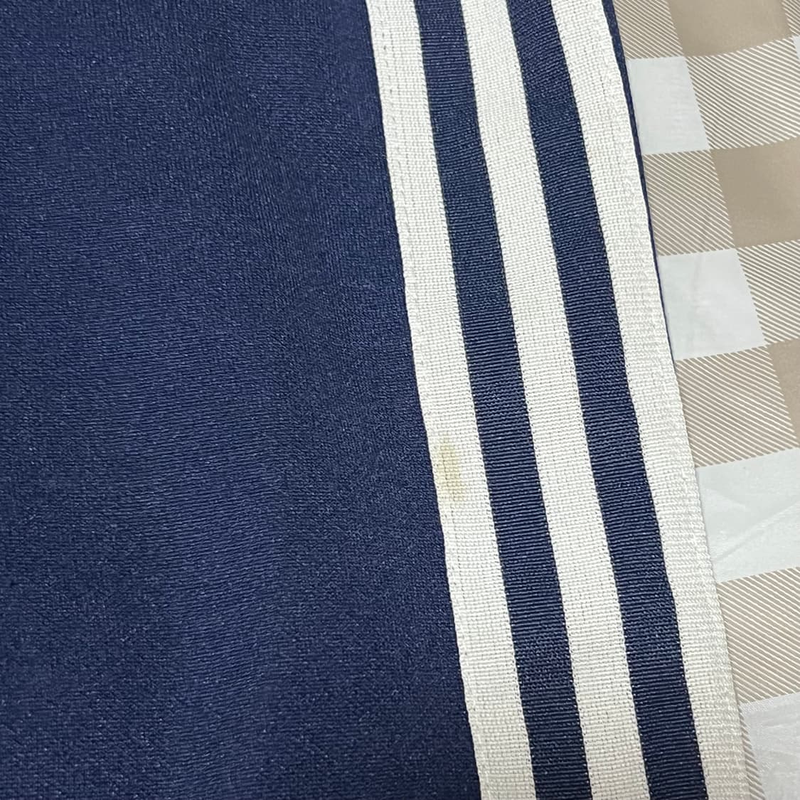 아디다스 빈티지 져지 네이비 100 집업 삼선 트랙탑 Y2K 상품이미지2