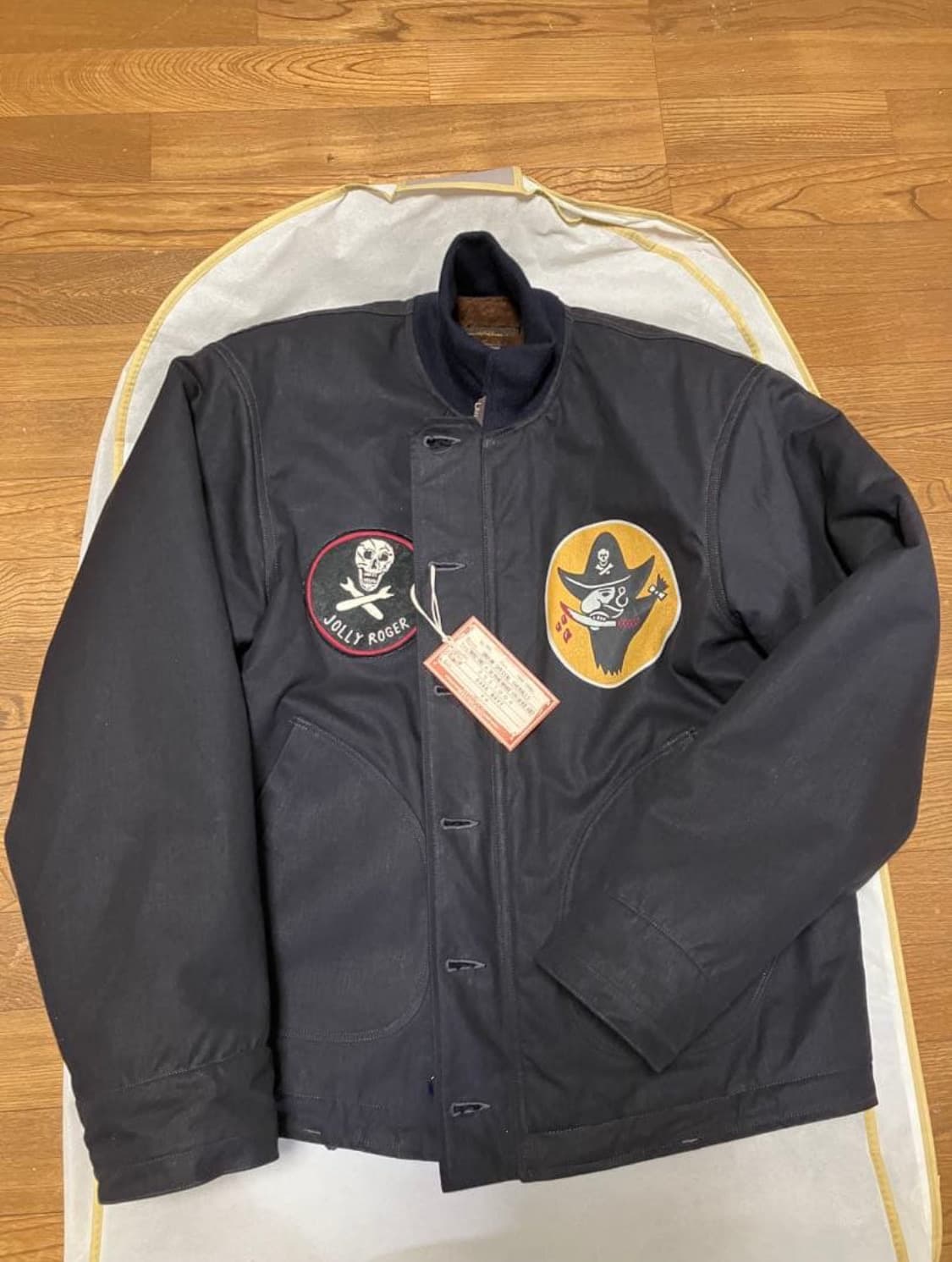 [44] 프리휠러스 시빌리언 덱자켓 상품이미지1