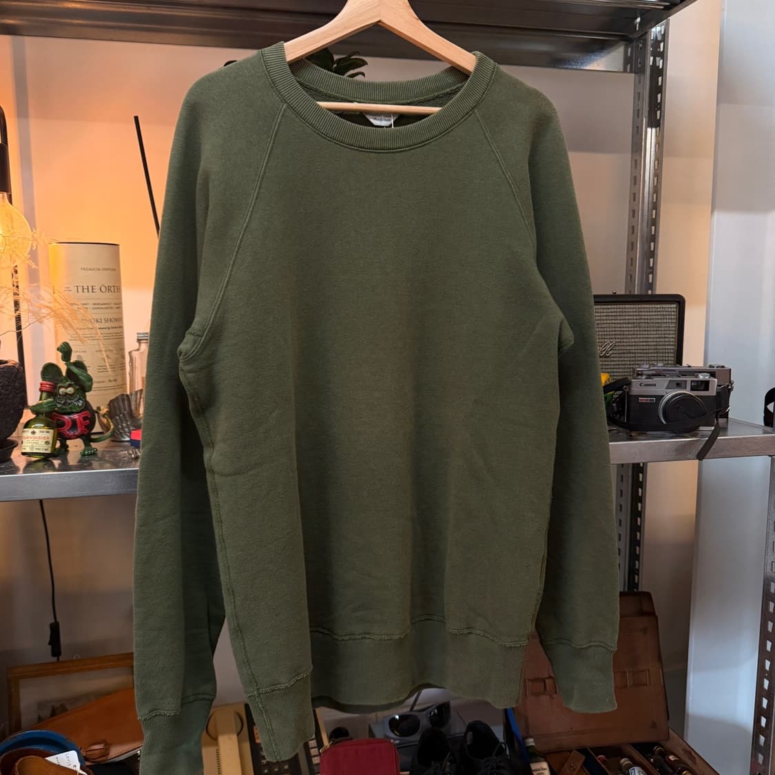 UNUSED 언유즈드 스웻셔츠 3 상품이미지1
