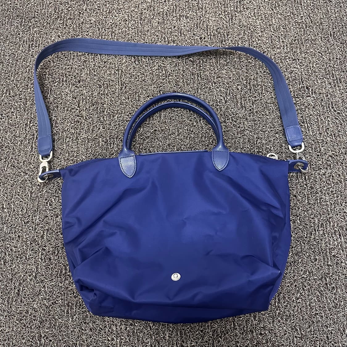 롱샴 여성 숄더백 크로스백 토트백 블루 상품이미지5