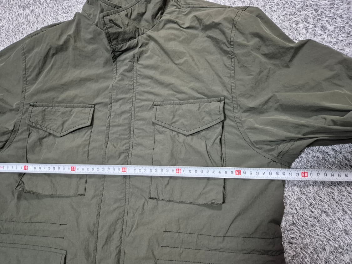 프리즘웍스 남성 나일론 야상 자켓 M 상품이미지10