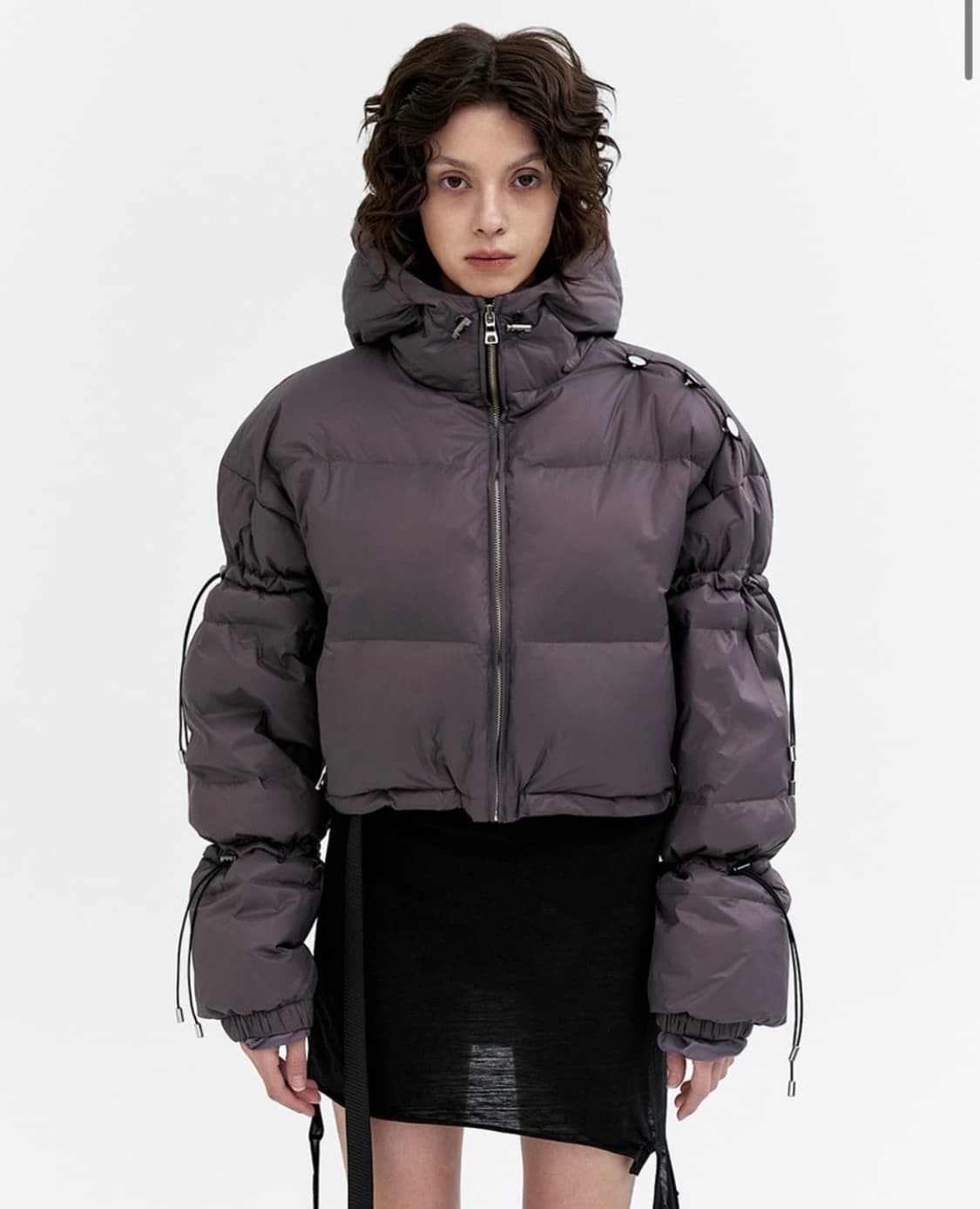 YEEL STRING TRIMMED DOWN JUMPER SMOKE VI 상품이미지1