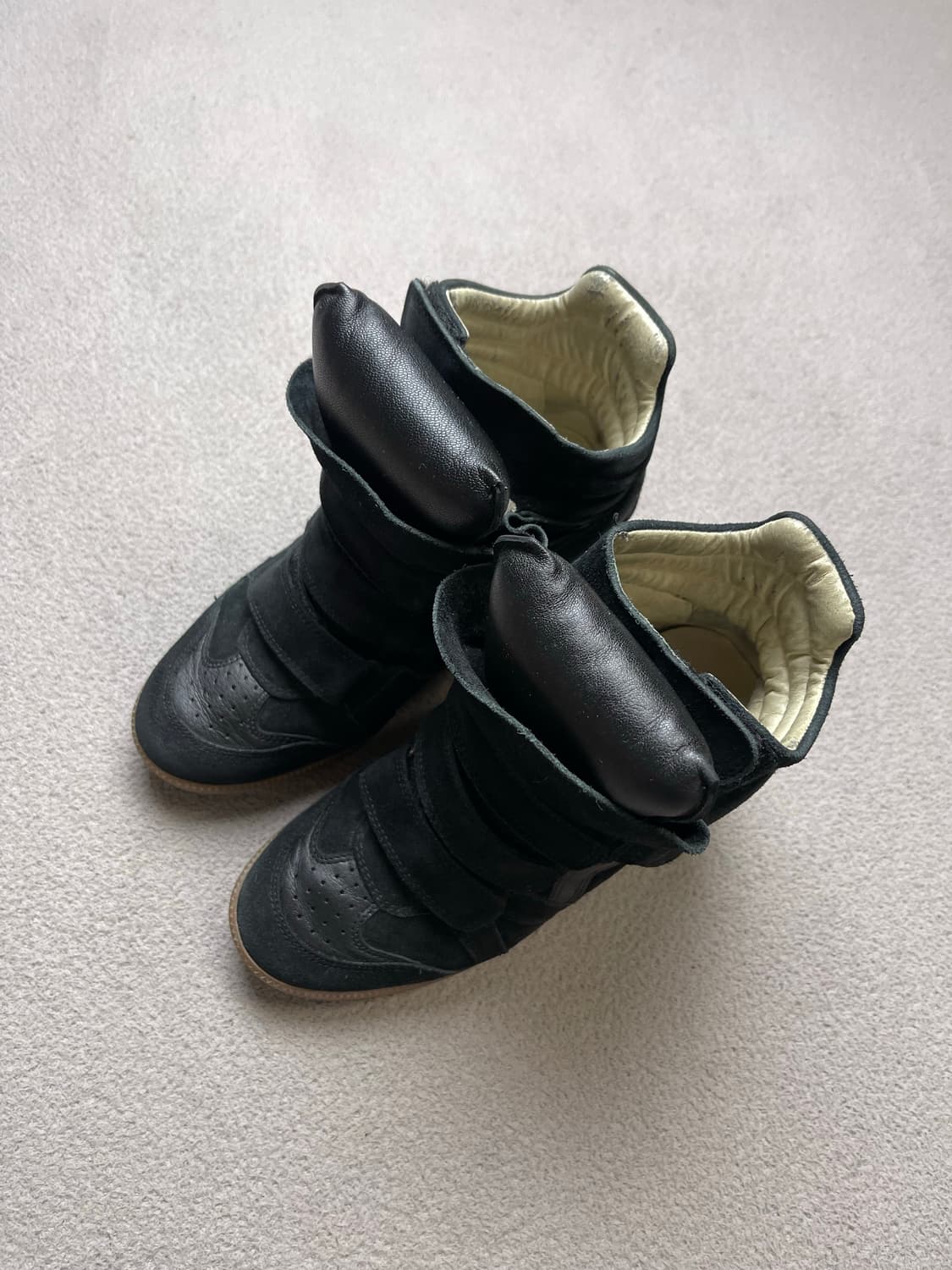 [36] 이자벨마랑 베켓스니커즈 -230 블랙 상품이미지4