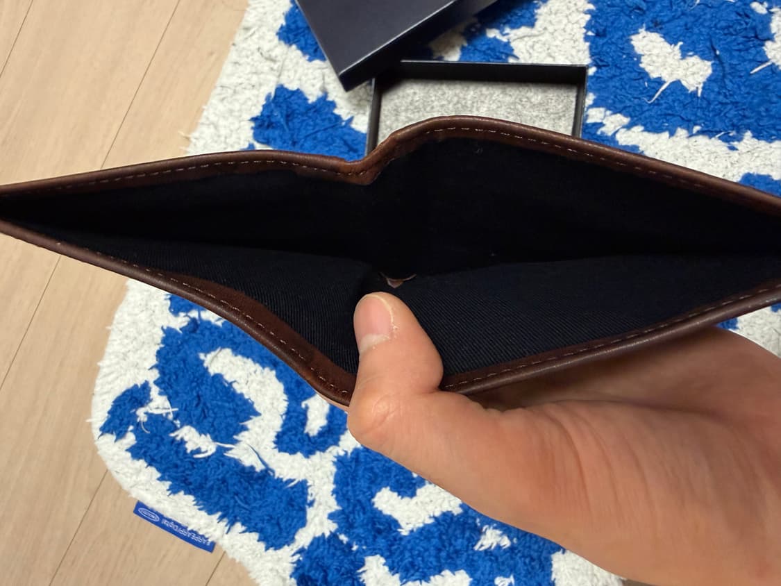 폴로 랄프로렌 그린 캔버스 반지갑 상품이미지4