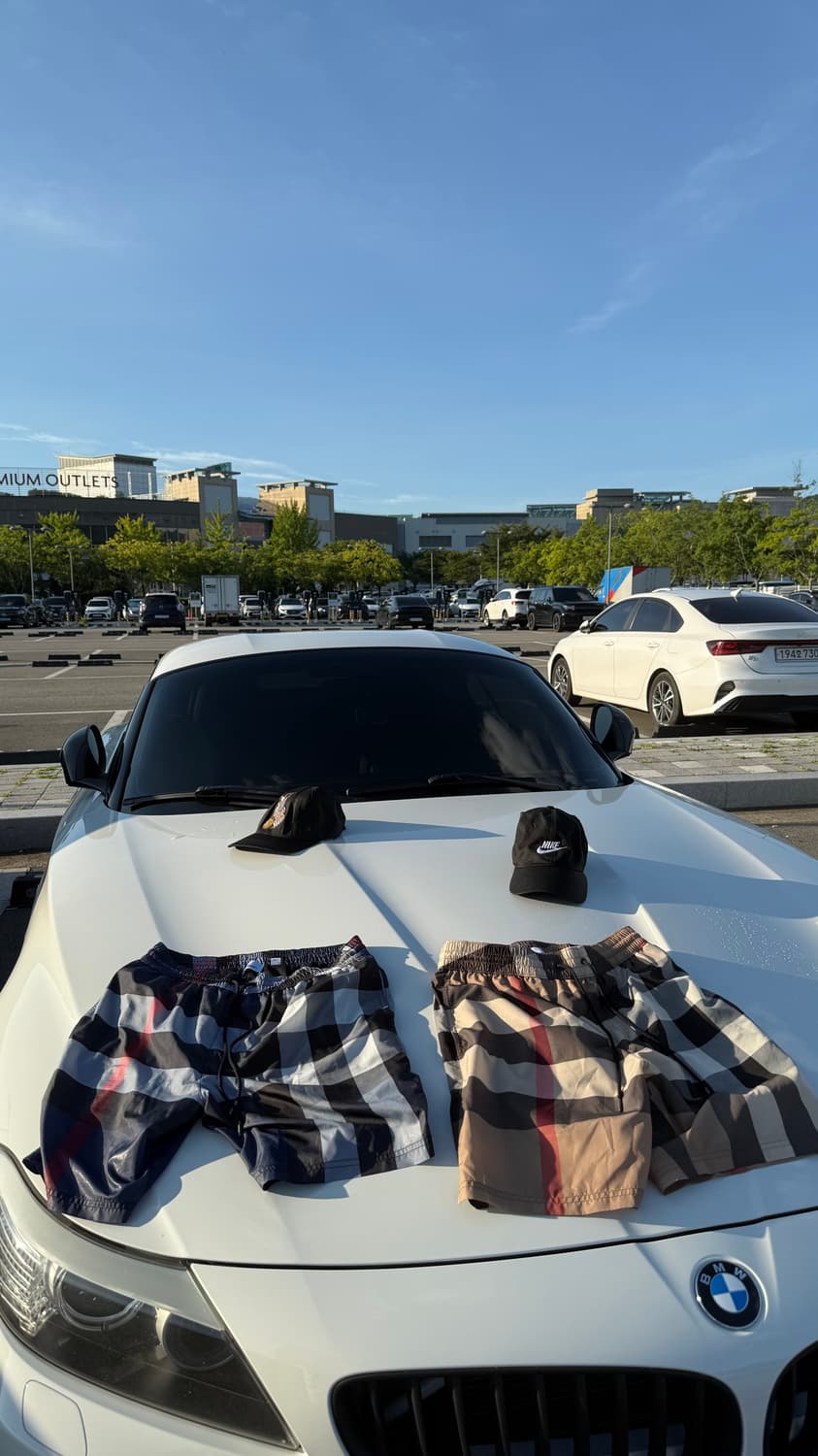 버버리 스윔팬츠 상태 최상 상품이미지2