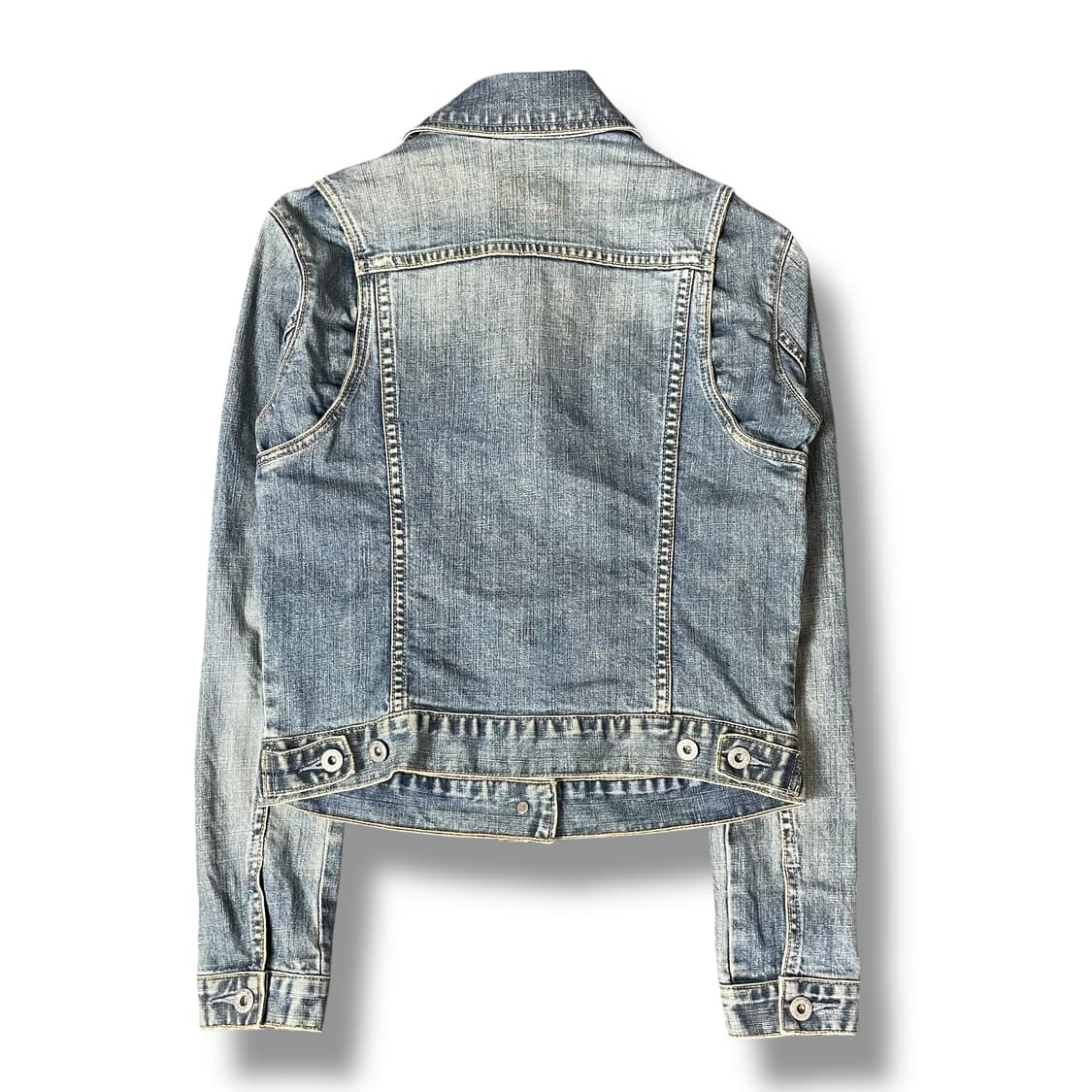 리바이스 00s 여성 올드 워싱 트러커 데님 자켓 S 상품이미지2