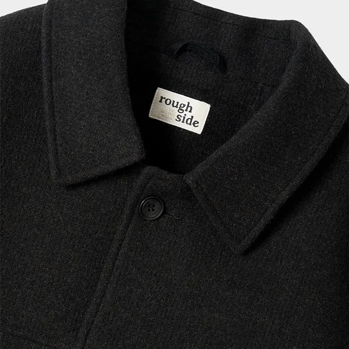 25FW 러프사이드 페니 카코트 애쉬 블랙 3 상품이미지2