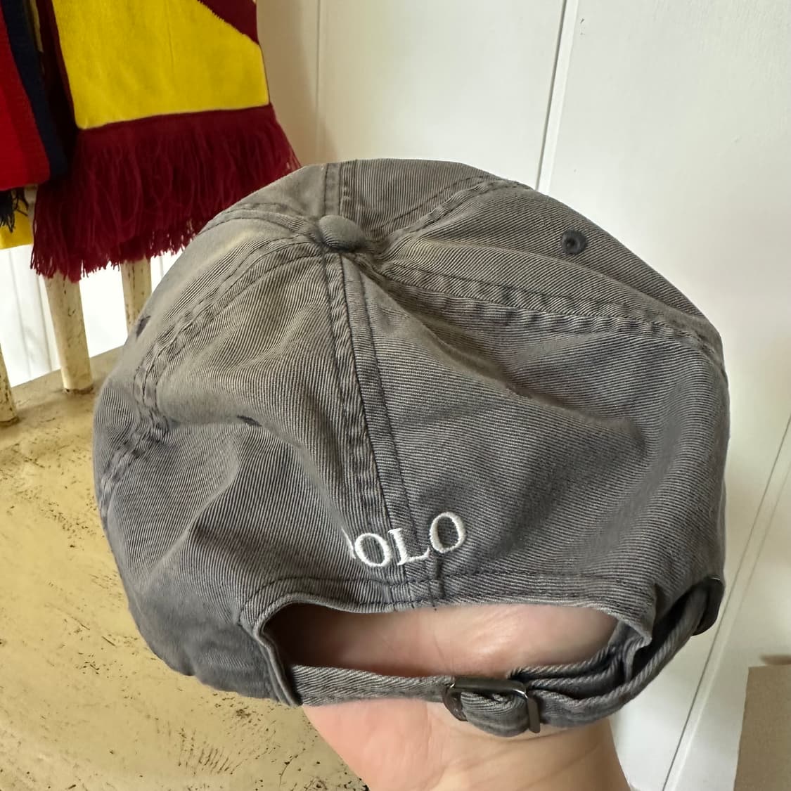 폴로 빈티지 볼캡 상품이미지2