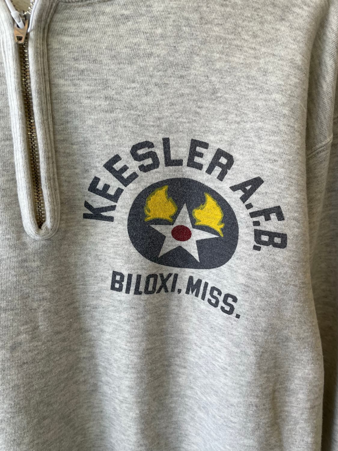 웨어하우스 더블웍스 쿼터집업 스웻셔츠 상품이미지3