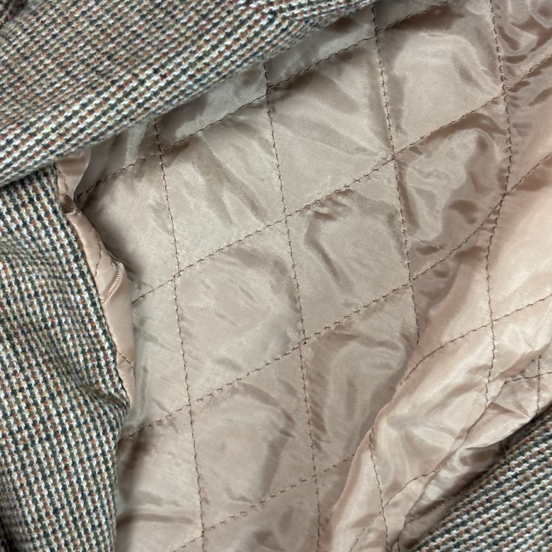 [FREE] 메모 여성 오버핏 베이지 울 블레이저 상품이미지6