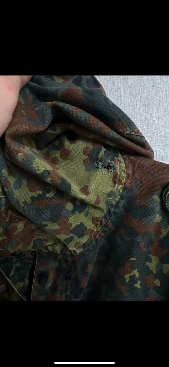 빈티지 카모 야상 상품이미지3