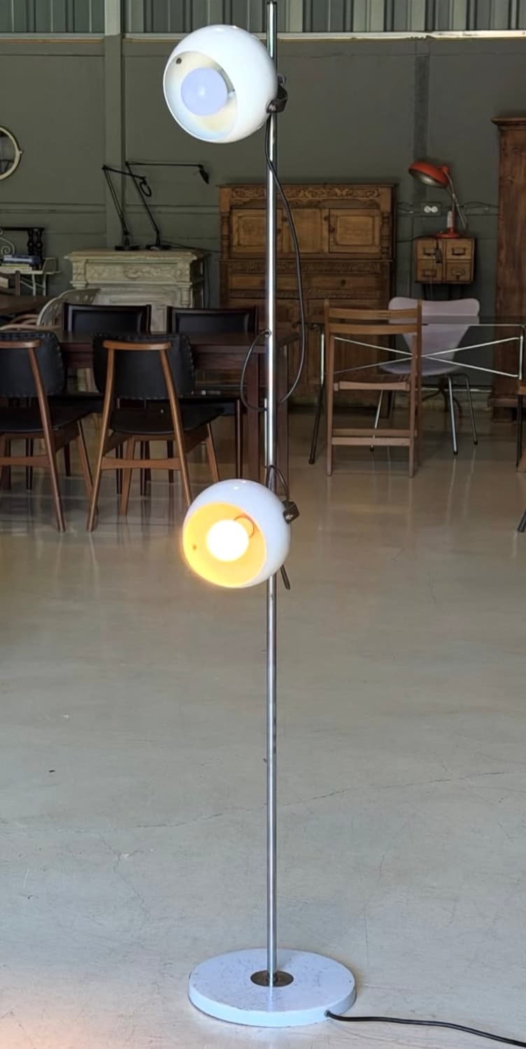 빈티지조명 빈티지 70s 윌코 아이볼 플로어 램프 상품이미지3